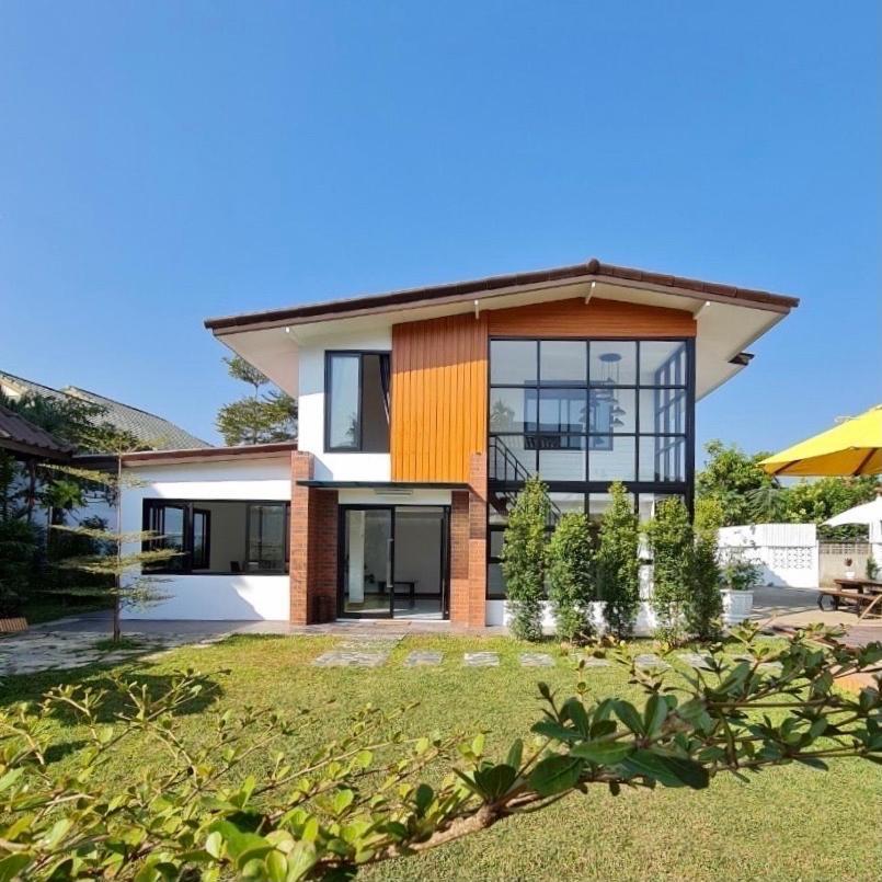 Benja369 บ้านเบญจา Ban Fang Min Exterior photo